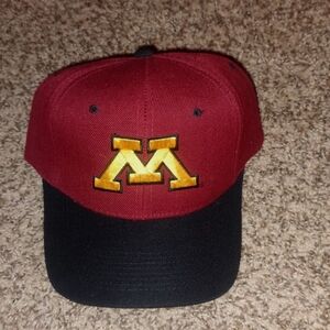 Vintage Big Boy Headgear University of Minnesota Embroidered Adjustable Hat